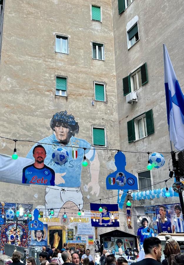 ホテル Dimora Diego ナポリ エクステリア 写真